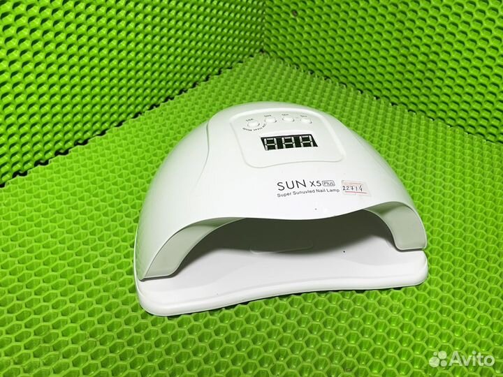 Лампа для сушки ногтей X5 Plus