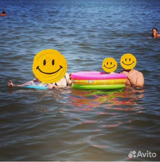 Детский надувной бассейн intex