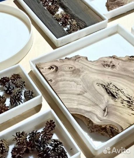 Молд для заливки эпоксидной смолой