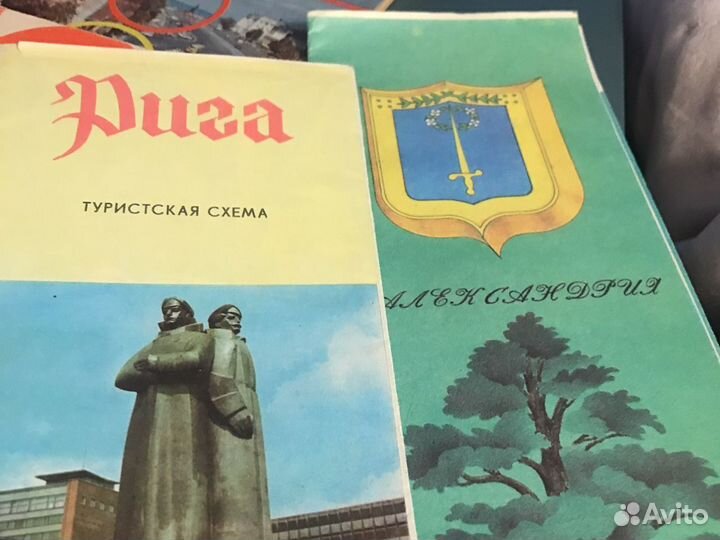 Брошюры времен СССР