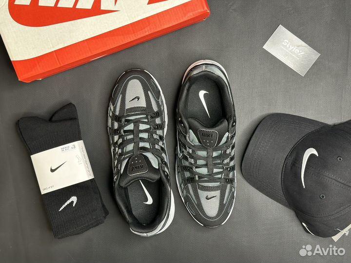 Кроссовки nike p6000