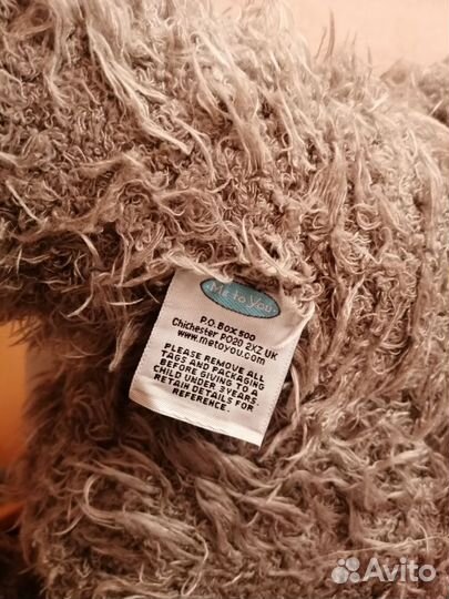 Мишка Тедди коллекционный