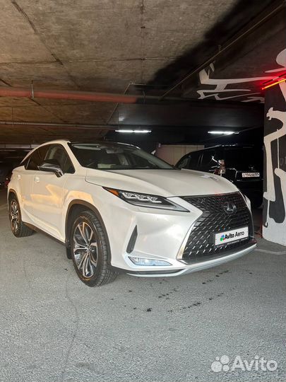 Lexus RX 2.0 AT, 2020, 72 000 км