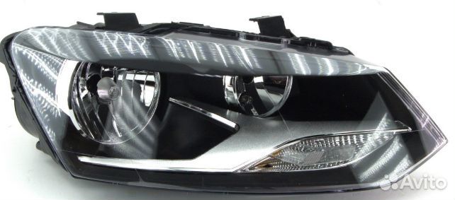 Фара правая Volkswagen Polo 15-20 рестайлинг
