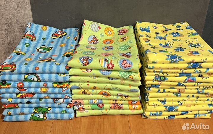 Пеленки фланелевые