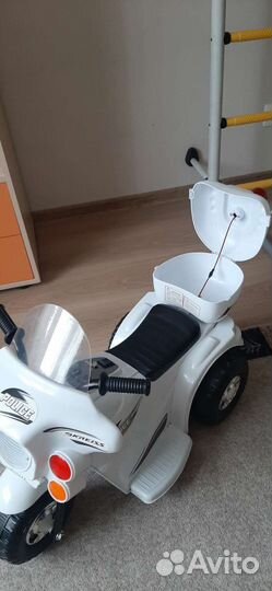 Детский электро мотоцикл