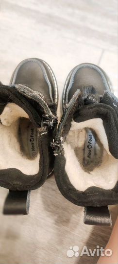 Ботинки демисезонные 27 размер на девочку