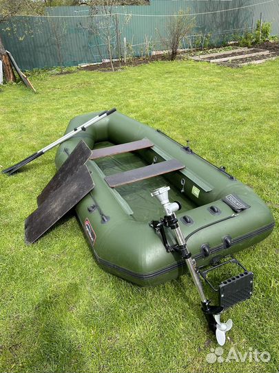 Лодка пвх Hunterboat 280