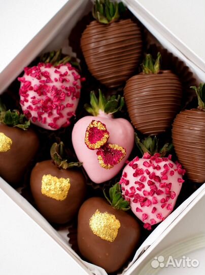 Клубника в шоколаде / большие наборы