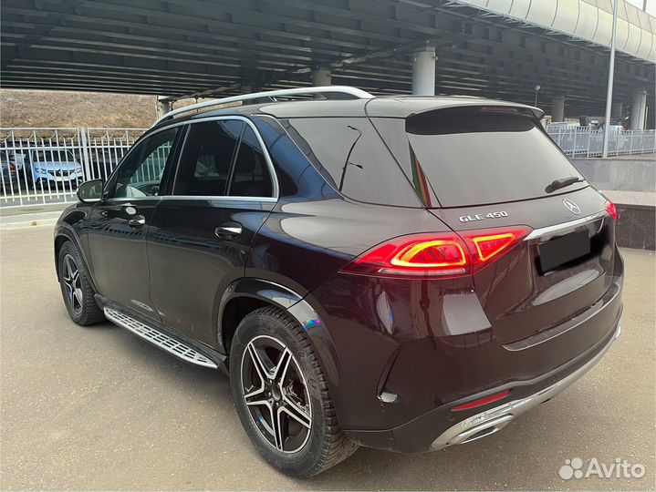 Mercedes-Benz GLE-класс 3.0 AT, 2020, 57 600 км