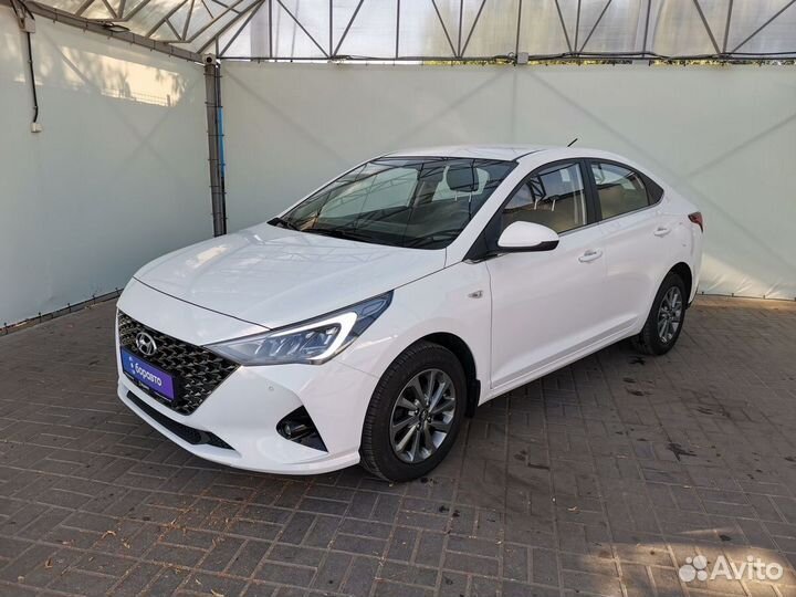 Hyundai Solaris, 2021