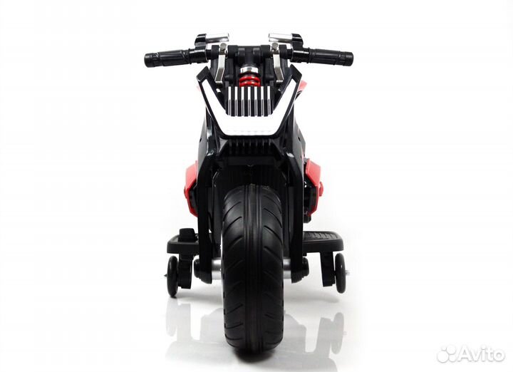 Детский электро мотоцикл на резиновых колесах