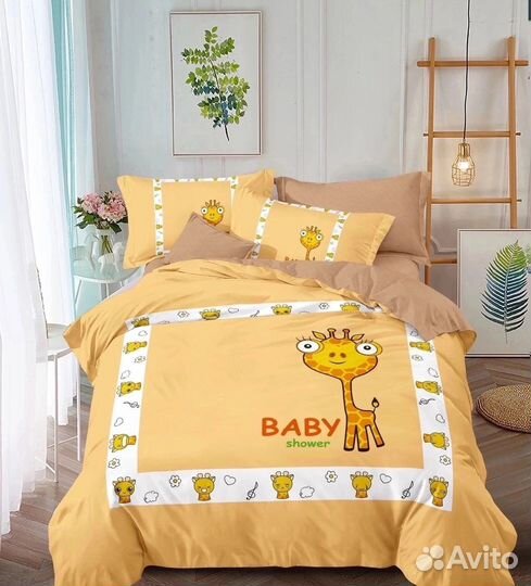 Комплект детского постельного белья 1.5 boris