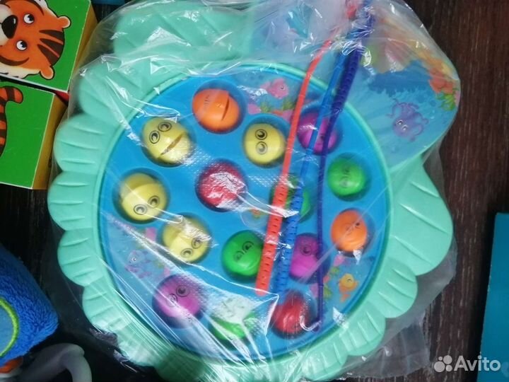 Детские игрушки пакетом