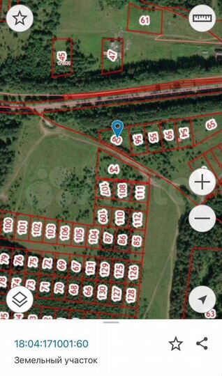 Участок 18 сот. (ИЖС)