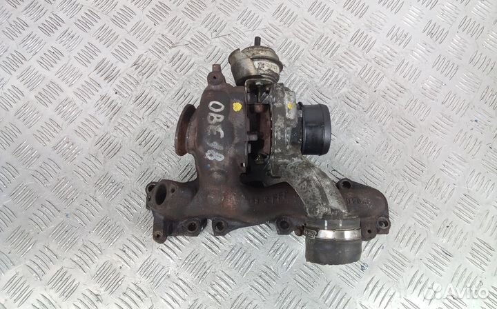 Турбокомпрессор (турбина) Opel Astra H/Astra Famil