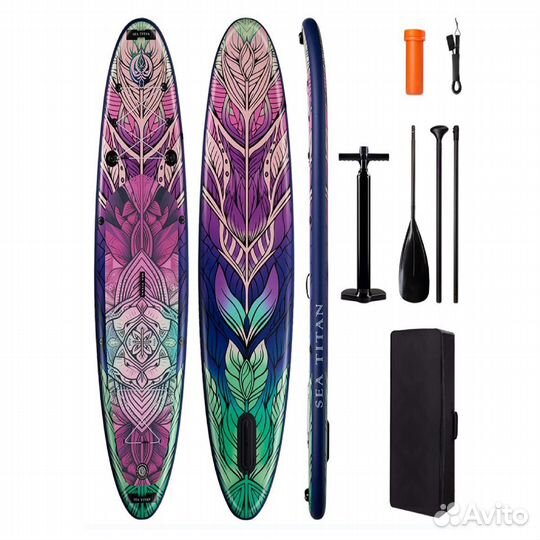 Надувная SUP-доска SEA titan 11' 335х84х15см