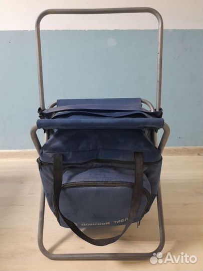 Походный стул с рюкзаком