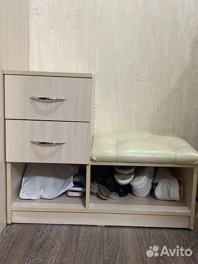 Обувница с банкеткой