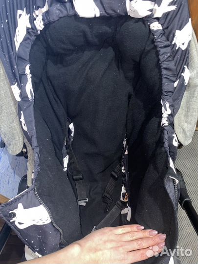 Зимний конверт Leokid