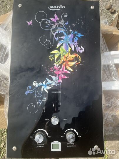 Газовая колонка бу на запчасти