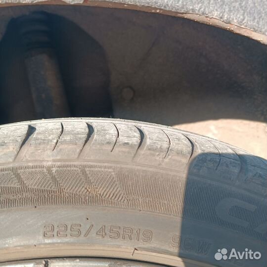 Колеса в сборе r19