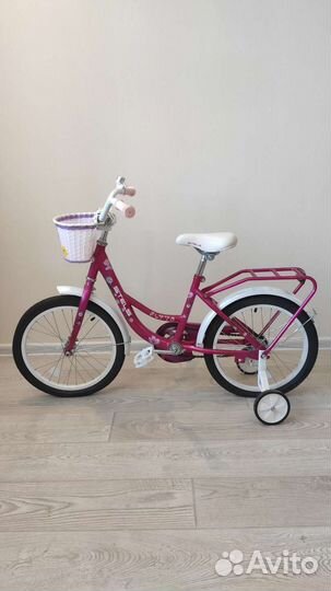 Детский велосипед 16