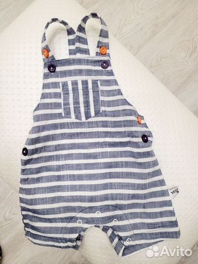 Боди для мальчика на рост 56 - 68