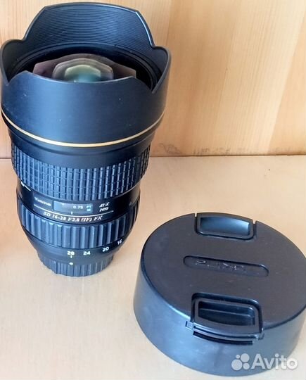 Tokina 16-28/2.8 FX Nikon
