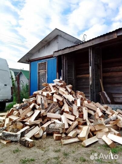 Дрова колотые Березовые