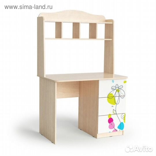 Стол письменный детской серии Flowers