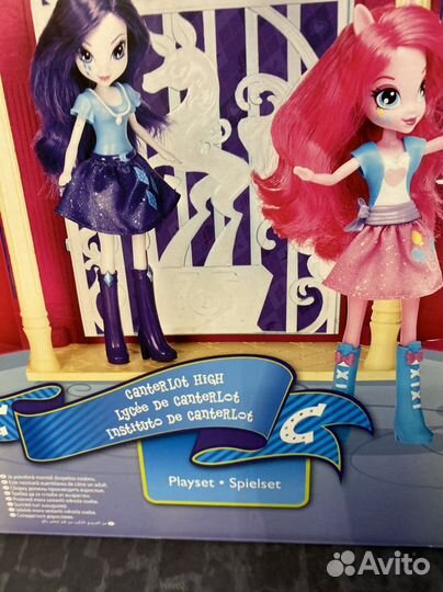 Замок «Мой маленький пони» девушки из Эквестрии