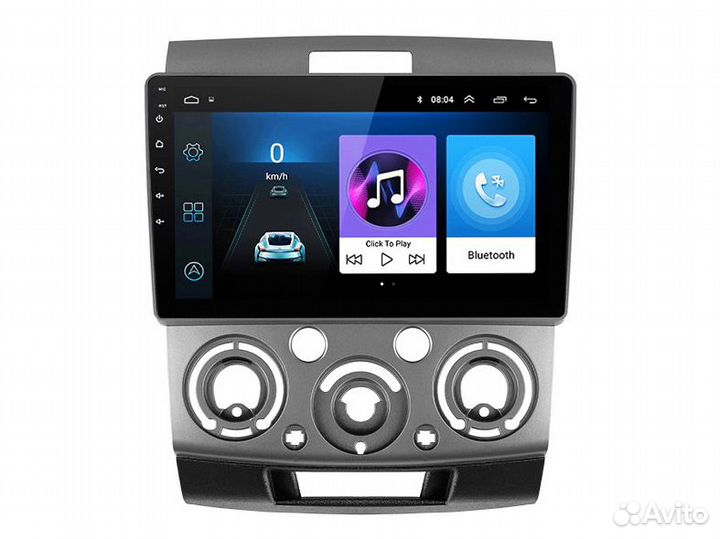 Магнитола Ford Ranger 2 / Mazda BT-50 Android