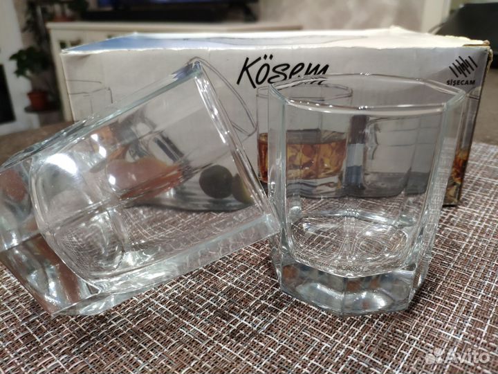 Стаканы для виски или напитков