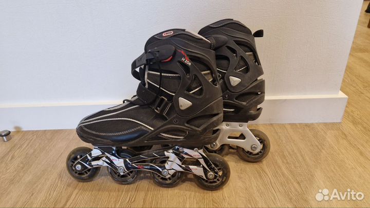 Роликовые коньки reaction размер 42