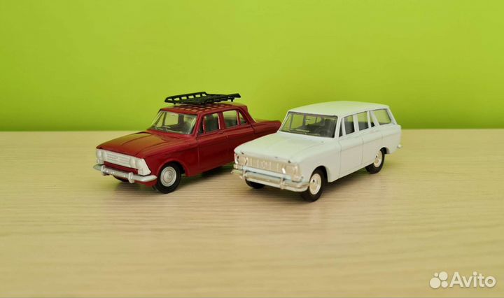 Модель автомобиля Москвич 412