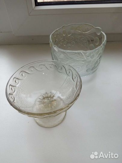 Вазочки, Поильник (кружка) и др