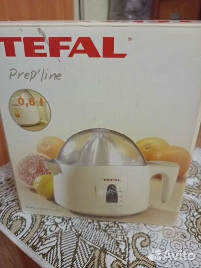 Соковыжималка для цитрусовых Tefal