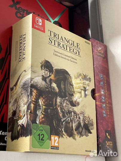 Triangle Strategy: коллекционное издание