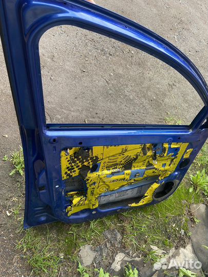 Дверь LADA vesta передняя левая битая
