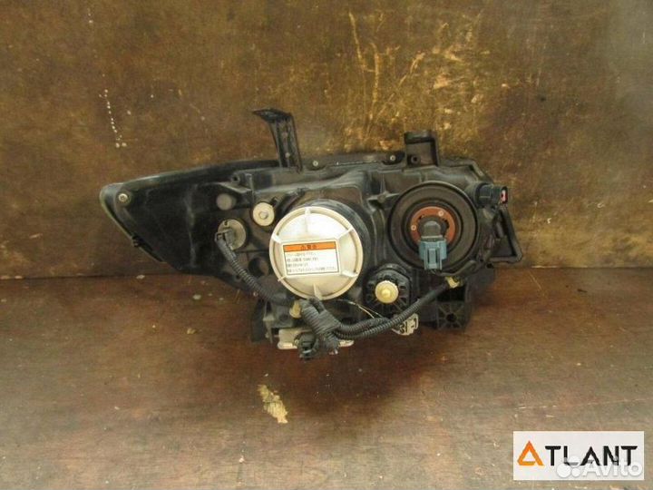 Фара передняя левая honda zest