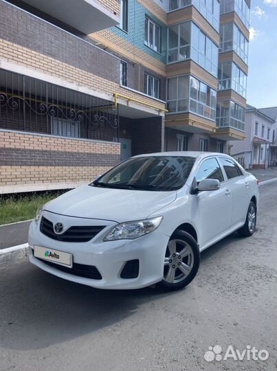 Toyota Corolla 1.6 МТ, 2010, 148 000 км