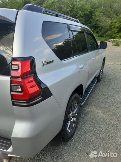 Toyota Land Cruiser Prado 2.8 AT, 2018, 198 000 км