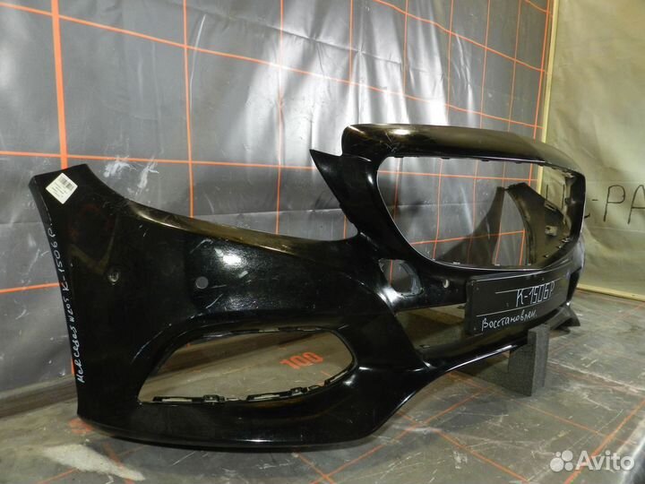 Бампер передний - Mercedes-Benz C-klasse W205