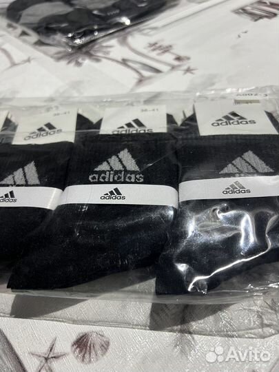 Носки adidas оптом 10 пар