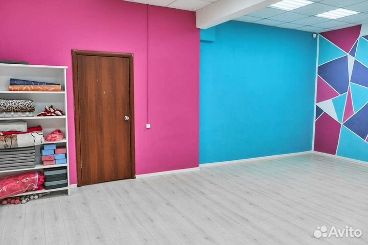 Зал для танцев, фитнеса, репетиции