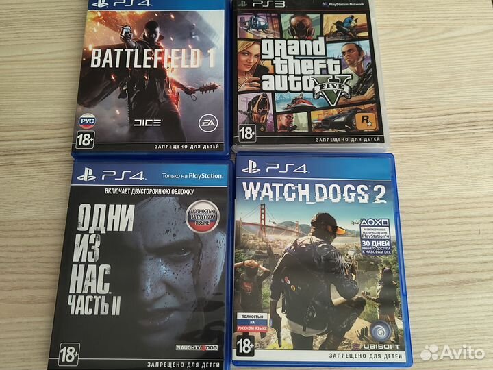 Игры на ps4