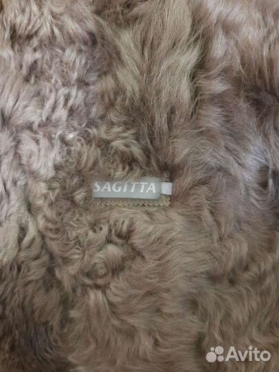 Дубленка женская новая 46