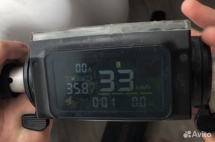 Электросамокат kugoo s3