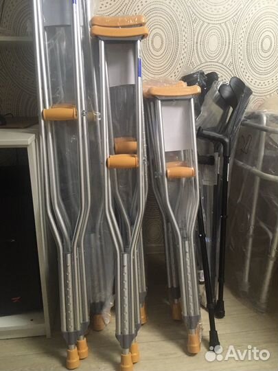 Костыли на прокат